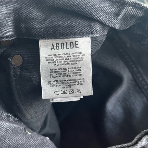 Agolde '90s Pinch Jeans - Picture 7 of 8